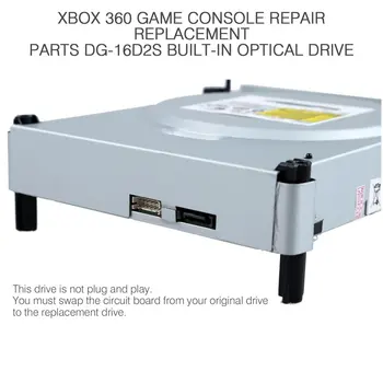 Xbox 360 Blu-ray Diskų Pakeitimas Lite-On DG-16D2S Originalus Lazerių Žaidimas staklių remontas, atsarginės dalys