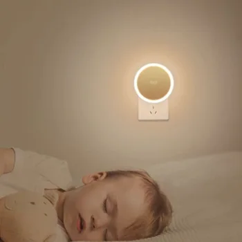 Xiaomi jutiklis nakties šviesos Plug-in, versija, Infraraudonųjų spindulių jutiklis, šviesai jautrus Smart naktį šviesos