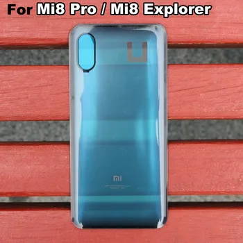 Xiaomi Mi Originalo Stiklo Baterija Galiniai Atveju Xiaomi 8 MI8 MI 8 PRO 