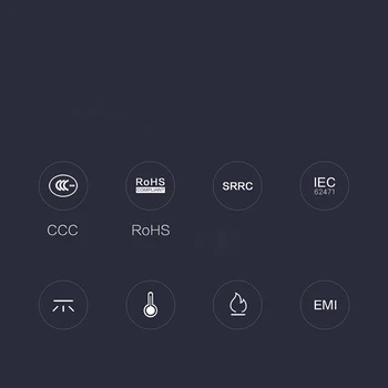 Xiaomi Mijia Smart Downlight Reguliuojamas Spalvos Lubų Lempa tamsos Balta Šilta šviesa WIFI Mi Namų Programą Smart Remote Control