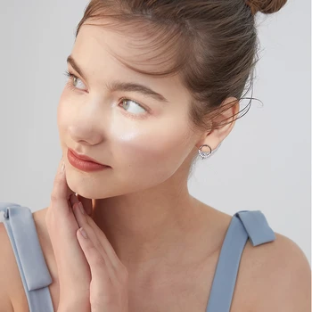 Xinwei auskarai 2020 naujas paprastas auskarai moterims dirbtinių kristalų pakabukas auskarai papuošalai dovana
