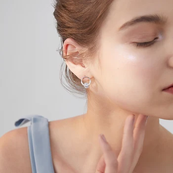Xinwei auskarai 2020 naujas paprastas auskarai moterims dirbtinių kristalų pakabukas auskarai papuošalai dovana