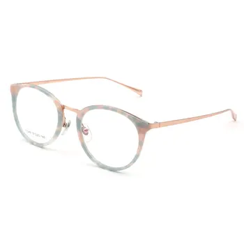 Y1049 Optiniai Akinių Rėmeliai trumparegystė Visą Ratlankio Metalo Moterų Akiniai akiniai Oculos de Grau Akiniai Recepto Akiniai