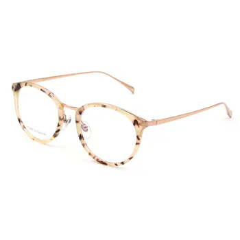 Y1049 Optiniai Akinių Rėmeliai trumparegystė Visą Ratlankio Metalo Moterų Akiniai akiniai Oculos de Grau Akiniai Recepto Akiniai