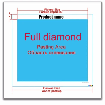 YI ryškiomis Diamond Siuvinėjimo Jūros Miestas 2019 5d Diamond Tapybos kvadratiniu Cirkonio Nuotrauką Diamond Mozaikos Beadwork