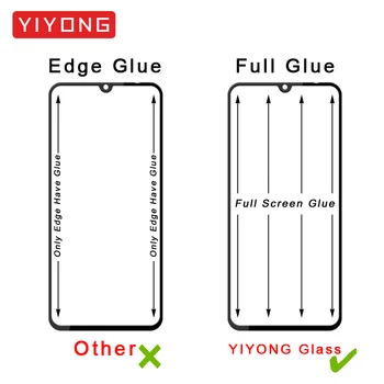 YIYONG 5D Visiškai Padengti Stiklo Huawei Honor 20 Pro 10 Lite 20i 20s Grūdintas Stiklas Ekrano apsaugos Huawei Honor Peržiūrėti 20 V20
