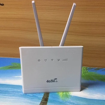 YIZLOAO 4G LTE Belaidžio WiFi Maršrutizatorius 3G-4G USB Modemas 300mbps WiFi Maršrutizatoriaus su SIM Kortelės Lizdą, Stabilus Signalas 4G LTE USB Maršrutizatorius