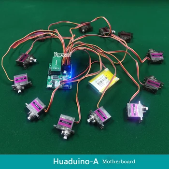 Yqwsyxl už HuaDuino - Arduino Suderinama Lenta su Ličio Baterija, Iki Įkrovimo ir
