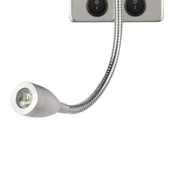 Įjunkite USB E27 Lemputės Interjero Pagalvėlė Home Hotel Sienos Žibintai Modernus Patalpų LED Sienos Lempa, Lovos, Miegamojo Aplikacijos Sconce