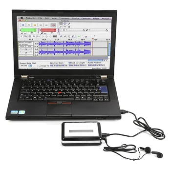 Įkraunama USB Nešiojamą kasetinį MP3 CD Keitiklis Fiksuoti Garso Muzikos Grotuvas, Kasečių grotuvai & Žaidėjų coverters