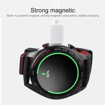 Įkrovikliai Huawei Žiūrėti GT Smart Laikrodžiai GT 2 GT2 42mm 46mm Sporto Klasikinis Aktyvus Garbės Nešiojamų Dokas Priedai