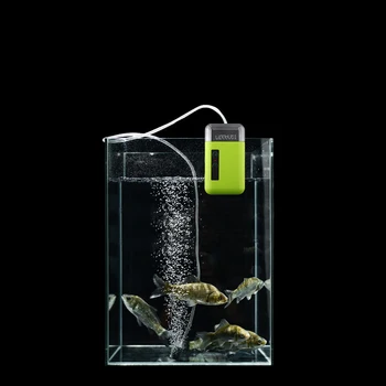 Įkrovimo Oro Siurblys vandens siurblys Dvejopo Naudojimo Nešiojamų Lauko žvejybos, USB arba 