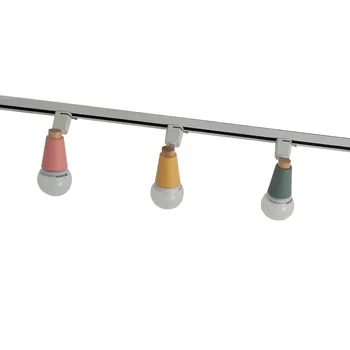 Šiuolaikinių led kelio lempa spalvinga 2 būdu reguliuojamas geležinkelių žibintai kelio apšvietimo šviestuvas 120v šviesos juosta salonas drabužių parduotuvė