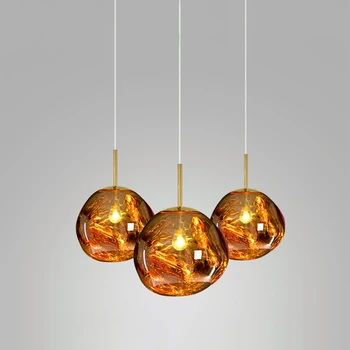 Šiuolaikinės Sieniniai šviestuvai Stiklo, Lavos Blizgesio LED Šviestuvas Kabo Pakabukas Lempos Kavinė Dekoras Apšvietimas Šviestuvai dixon