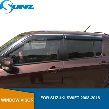 Šoninių Langų Deflektoriai Už Suzuki Swift 2008 2009 2010 2011 2012 2013 2016 2017 2018 Oras Skydai Langą Skydelis SUNZ