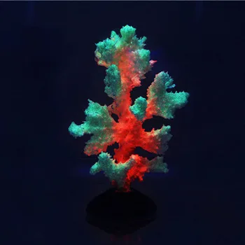 Šviesos Jūros Anemone Akvariumas Dirbtinis, Netikras Silikono Koralų Augalų, Žuvų Bakas Akvariumo Reikmenys Kraštovaizdžio Puošmena