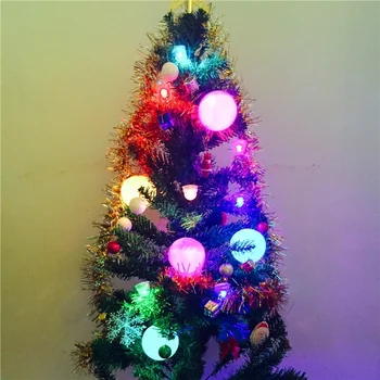 Šviesos Kamuoliai, Nuotolinio Valdymo Plūduriuojantis Baseinas Žibintai LED Permainingi Spalvinga RGB LED Lempos, Sodas Šviesos Kalėdų Medžio Apdaila