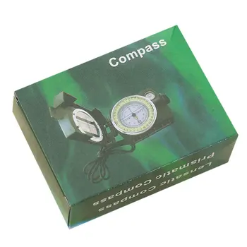 Šviesos Metalo Kompasas Didelio Tikslumo Kompasas K4580 Magnetinio Vandeniui Rankiniai Profesinės Kompasas Medžioklės Kempingas