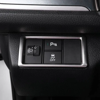 Žibintų Jungiklis Mygtukas Padengti Apdaila Honda Civic Sedanas. 2016 M. 2017 m. 2018 m. 2019 M. Kairiajame Vairuotojo
