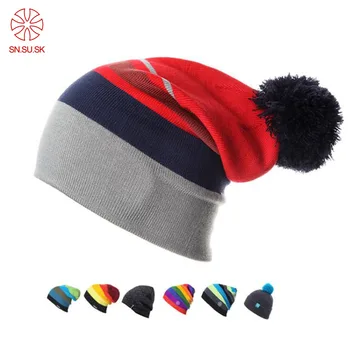 žiemos gorros Snieglenčių Žiemos Slidinėjimo, čiuožimo Skrybėlės Beanies galvos šiltas vyrų moteris žiemos skrybėlę