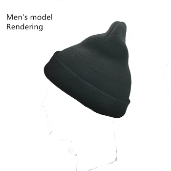 Žiemą, Rudenį Cool Tendencija Užspaudimo Modelis Tekstas Beanies Skrybėlės Vyras, Moteris, Vaikas Minkštas Mezgimas Siuvinėjimo Išlaikyti Šiltas Šaltas Kepurės Lauko W72