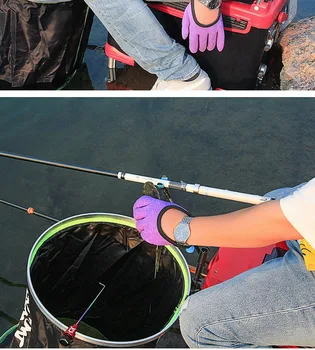 Žvejybos Anti-tie Neperšlampamas Pirštines Sugauti Žuvų Pirštinės, neslidžia Pabandyti Pirštinės Žvejybos Aids Visą Pirštų Pirštinės Profesinės Pesca